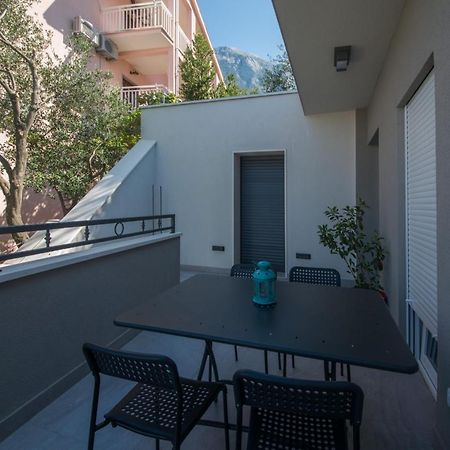 Apartmani Spiline Baška Voda Exterior foto