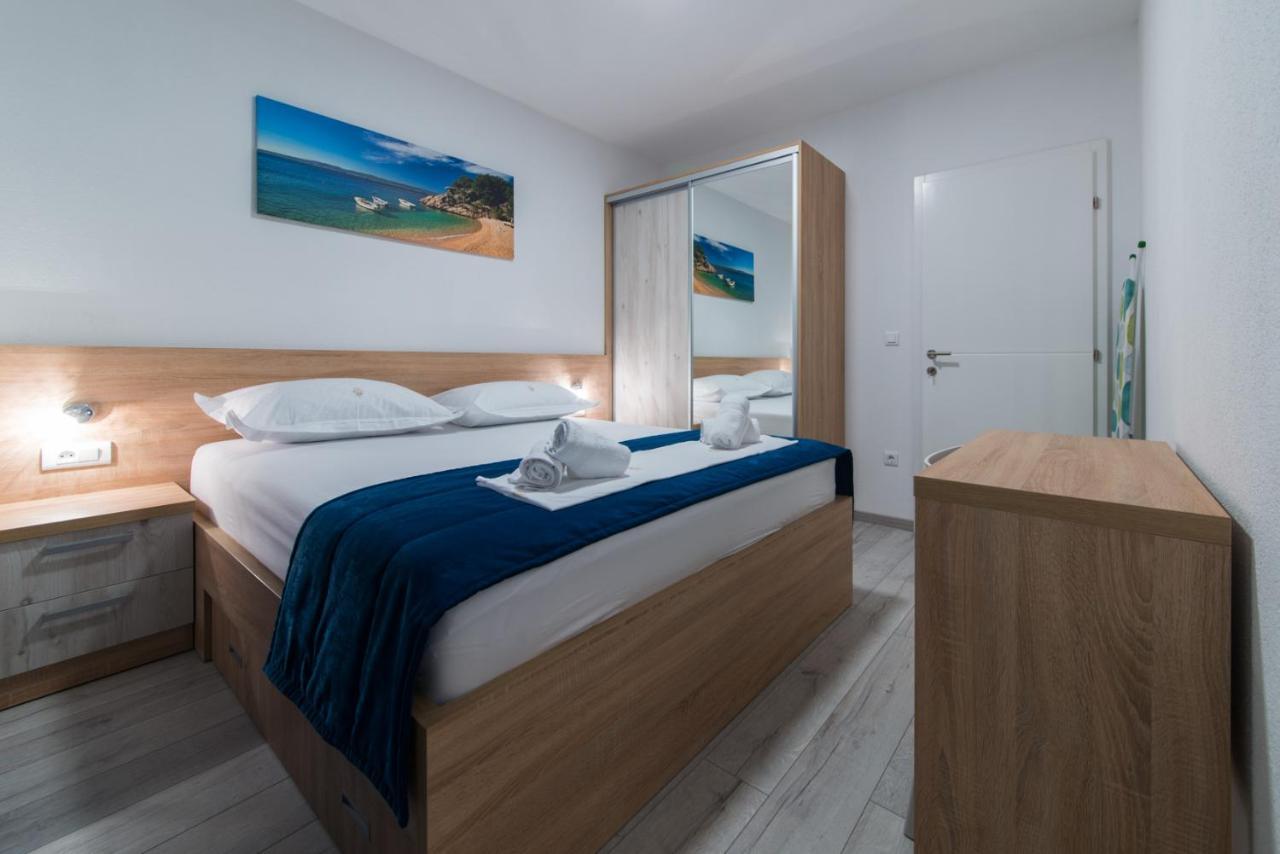 Apartmani Spiline Baška Voda Exterior foto