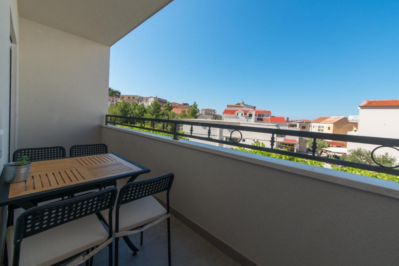 Apartmani Spiline Baška Voda Exterior foto
