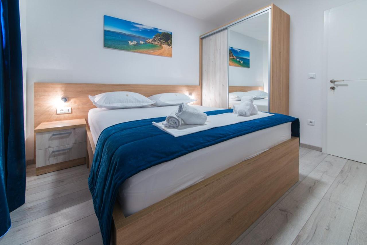 Apartmani Spiline Baška Voda Exterior foto
