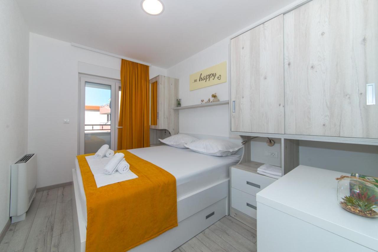 Apartmani Spiline Baška Voda Exterior foto