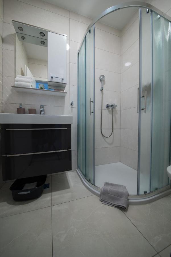 Apartmani Spiline Baška Voda Exterior foto