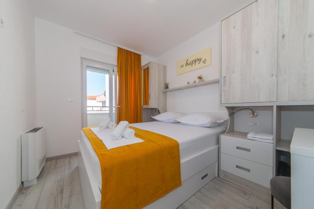 Apartmani Spiline Baška Voda Exterior foto