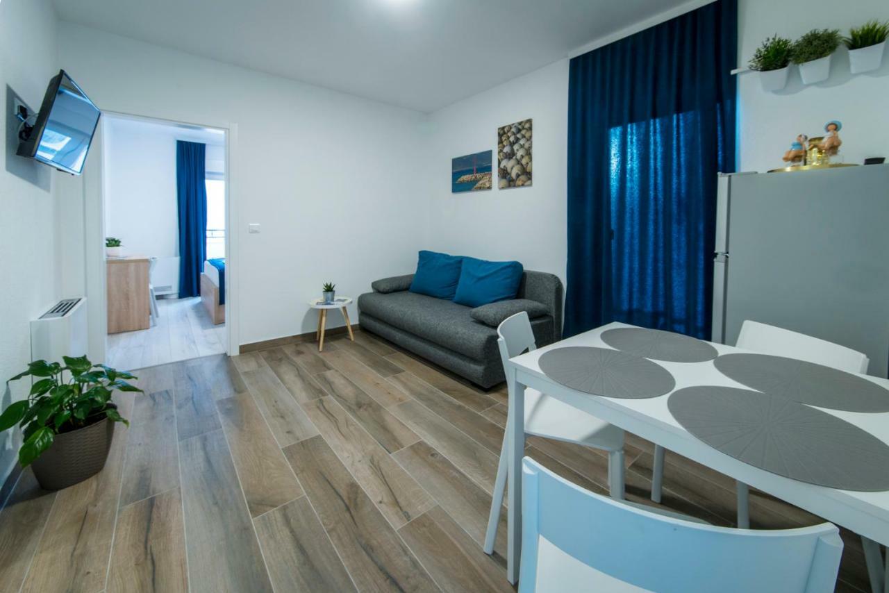 Apartmani Spiline Baška Voda Exterior foto