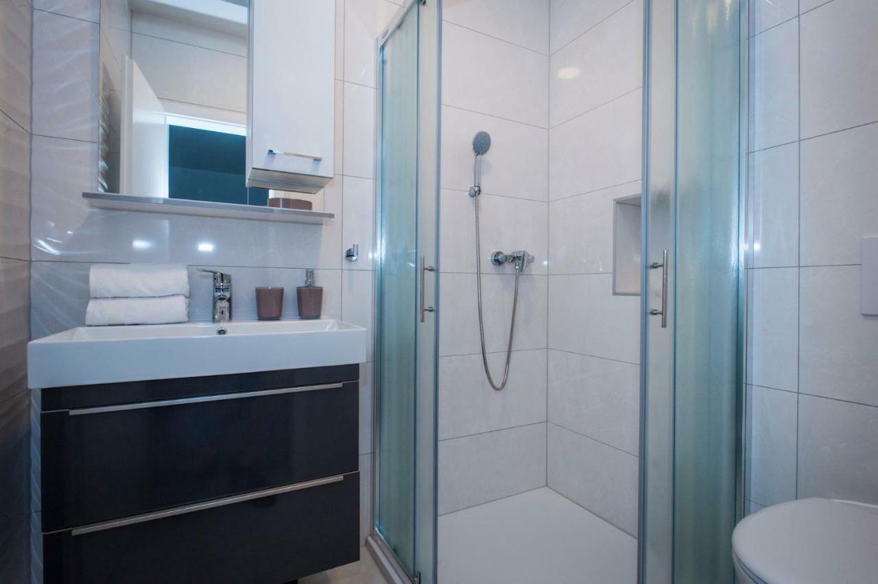 Apartmani Spiline Baška Voda Exterior foto