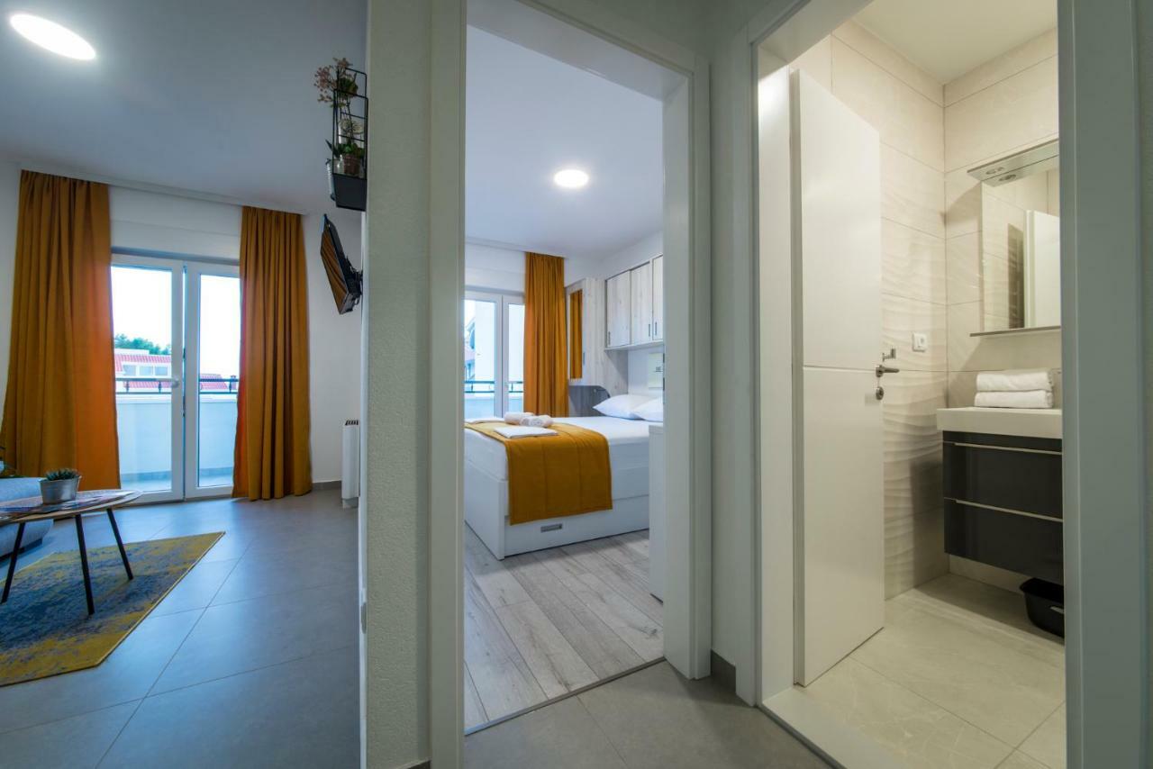 Apartmani Spiline Baška Voda Exterior foto