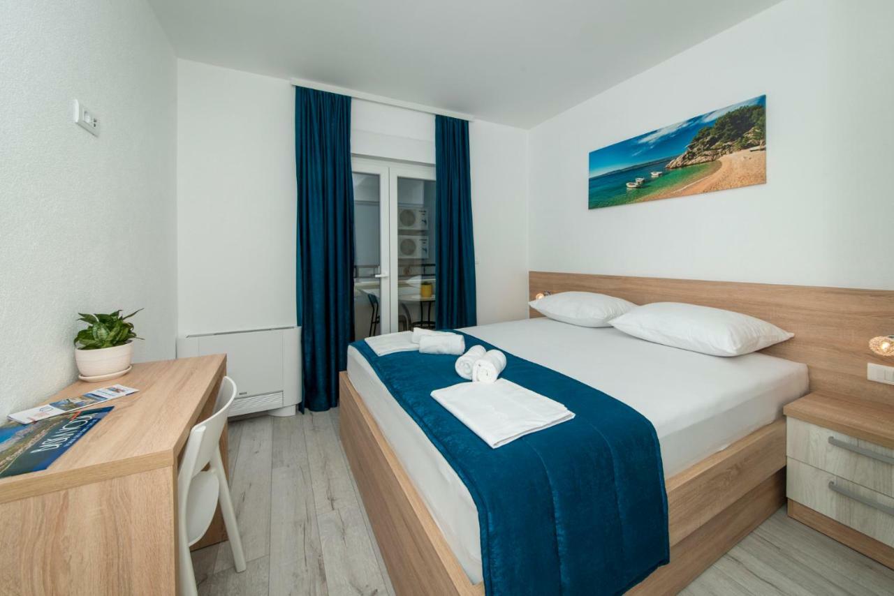 Apartmani Spiline Baška Voda Exterior foto