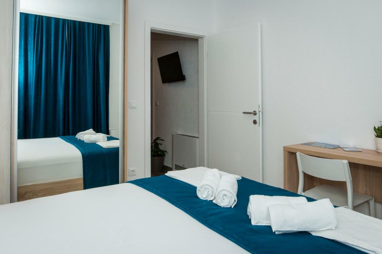 Apartmani Spiline Baška Voda Exterior foto
