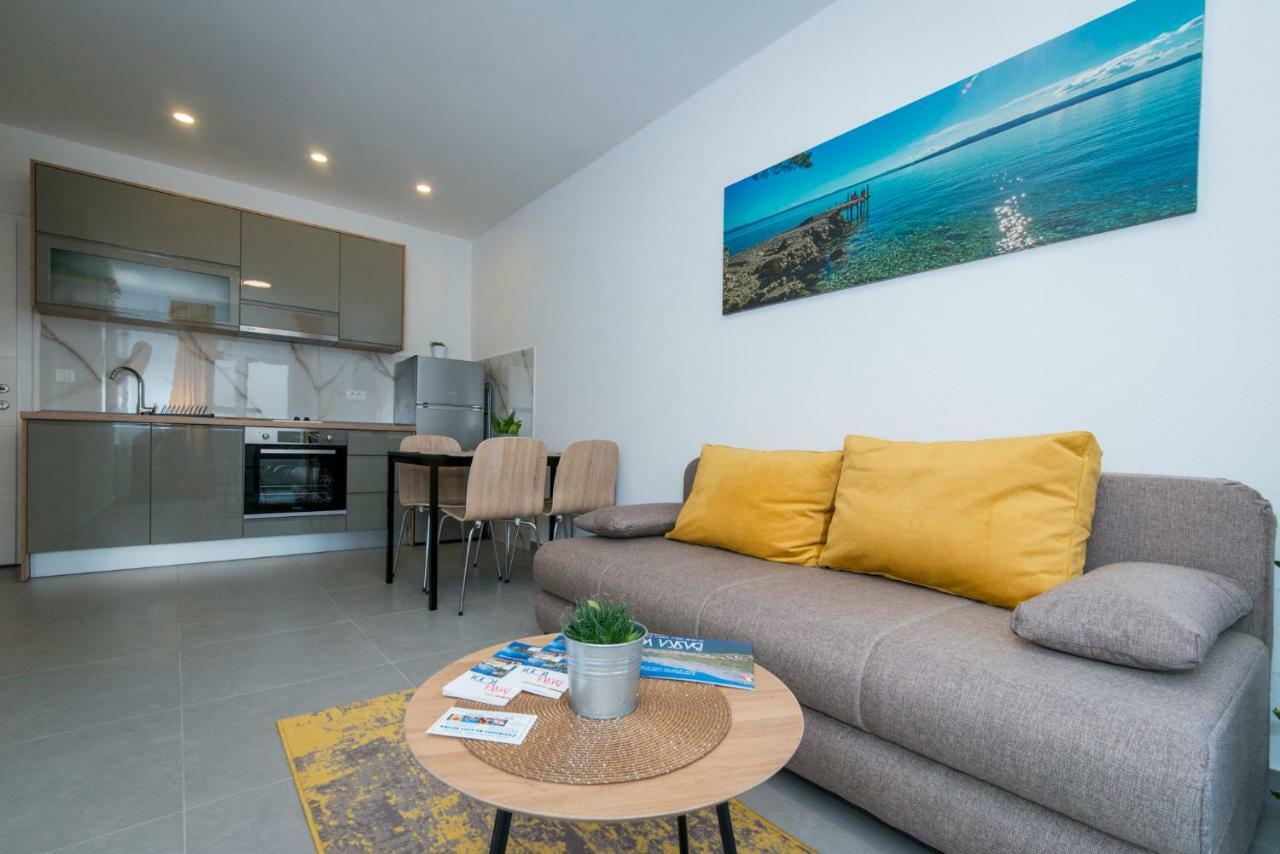 Apartmani Spiline Baška Voda Exterior foto