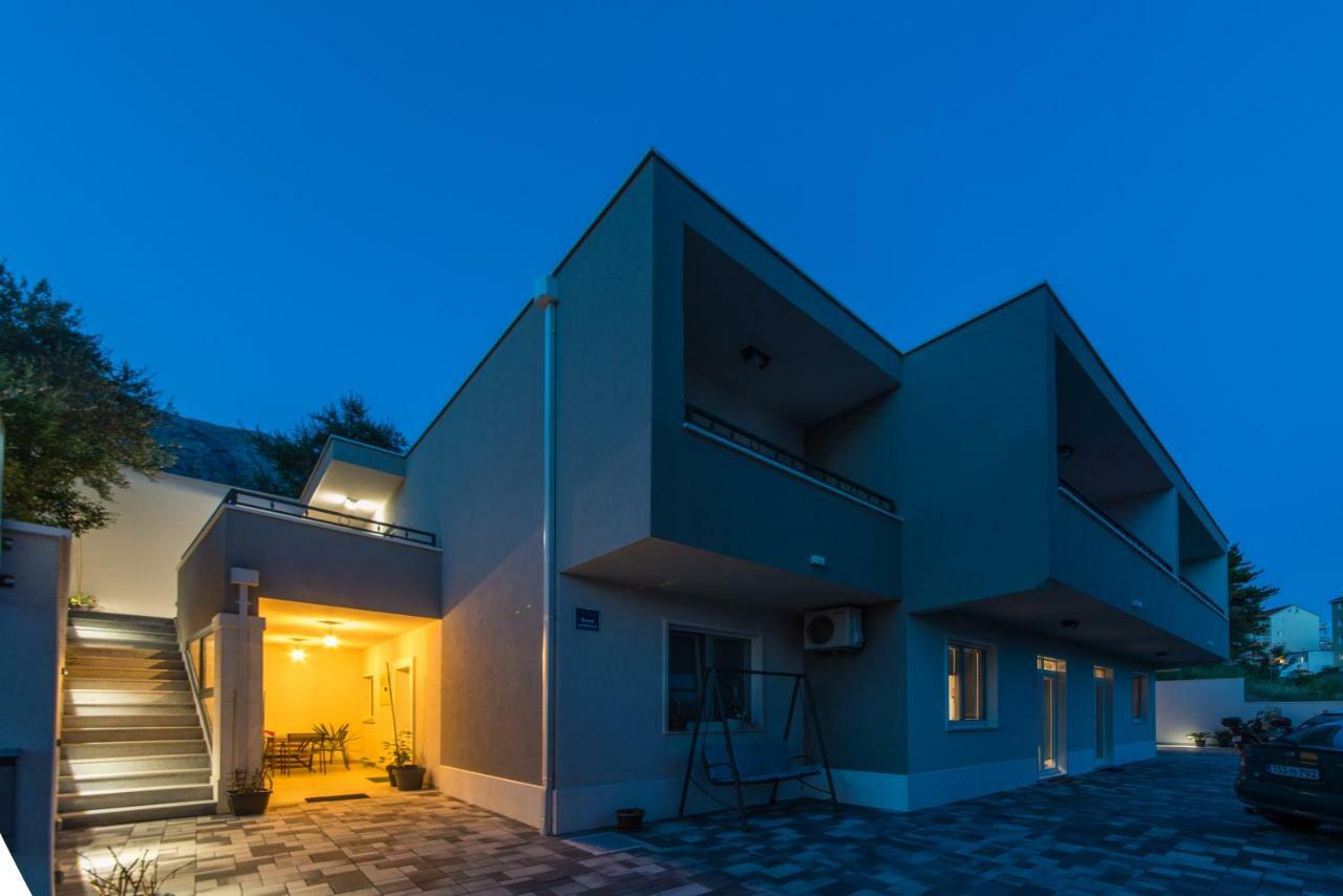 Apartmani Spiline Baška Voda Exterior foto